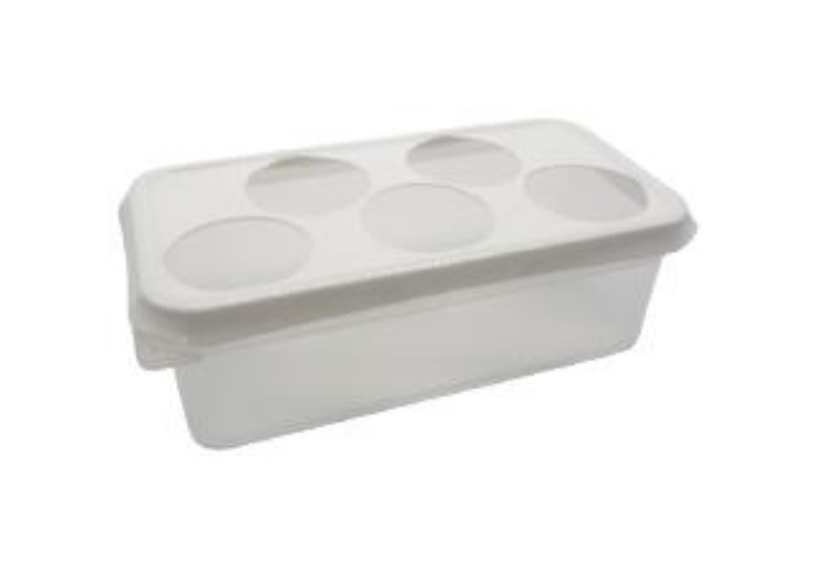 1/3 GN, 5 kastmedosaatori hoidik