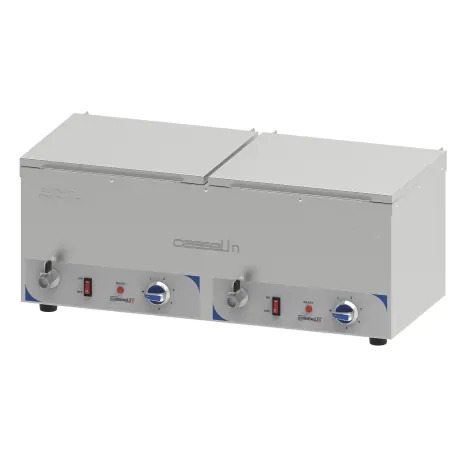 Elektriline kastmesoojendaja bain-marie 2 x GN 1/2
