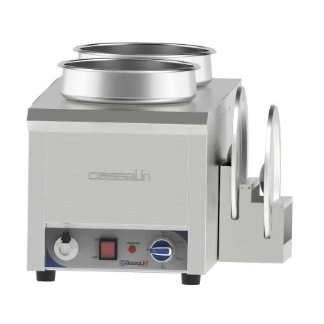 Elektriline marmiit bain-marie 2 × 7,5 l