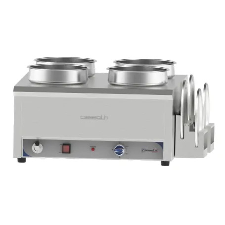 Elektriline marmiit bain-marie 4 × 7,5 l