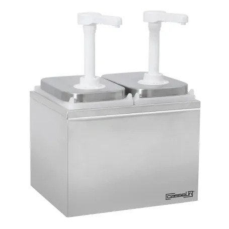 Kahekordne pumpdosaator 2 × 2 l