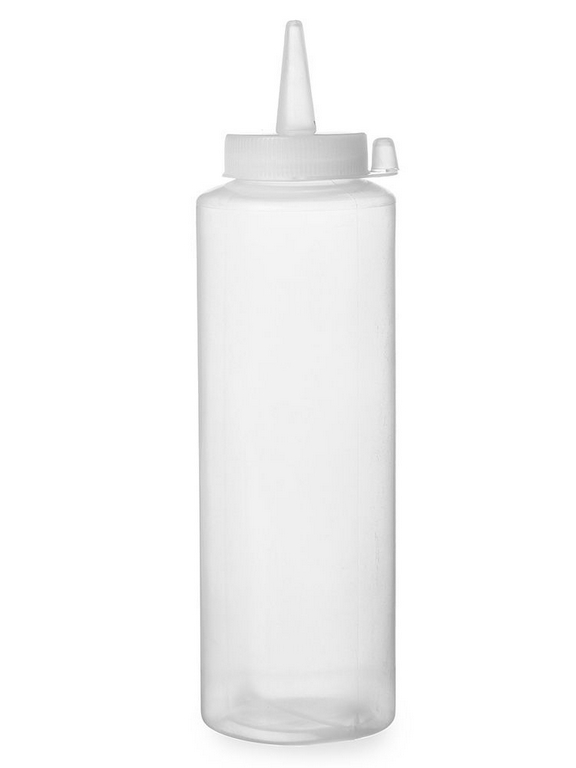 Kastme doseerimispudel 200 ml, läbipaistev