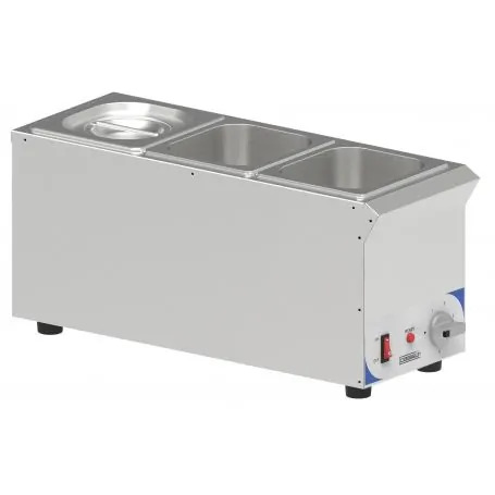 Kastmesoojendaja bain-marie 3