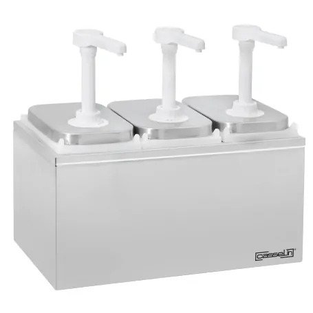 Kolmekordne pumpdosaator 3 × 2 l