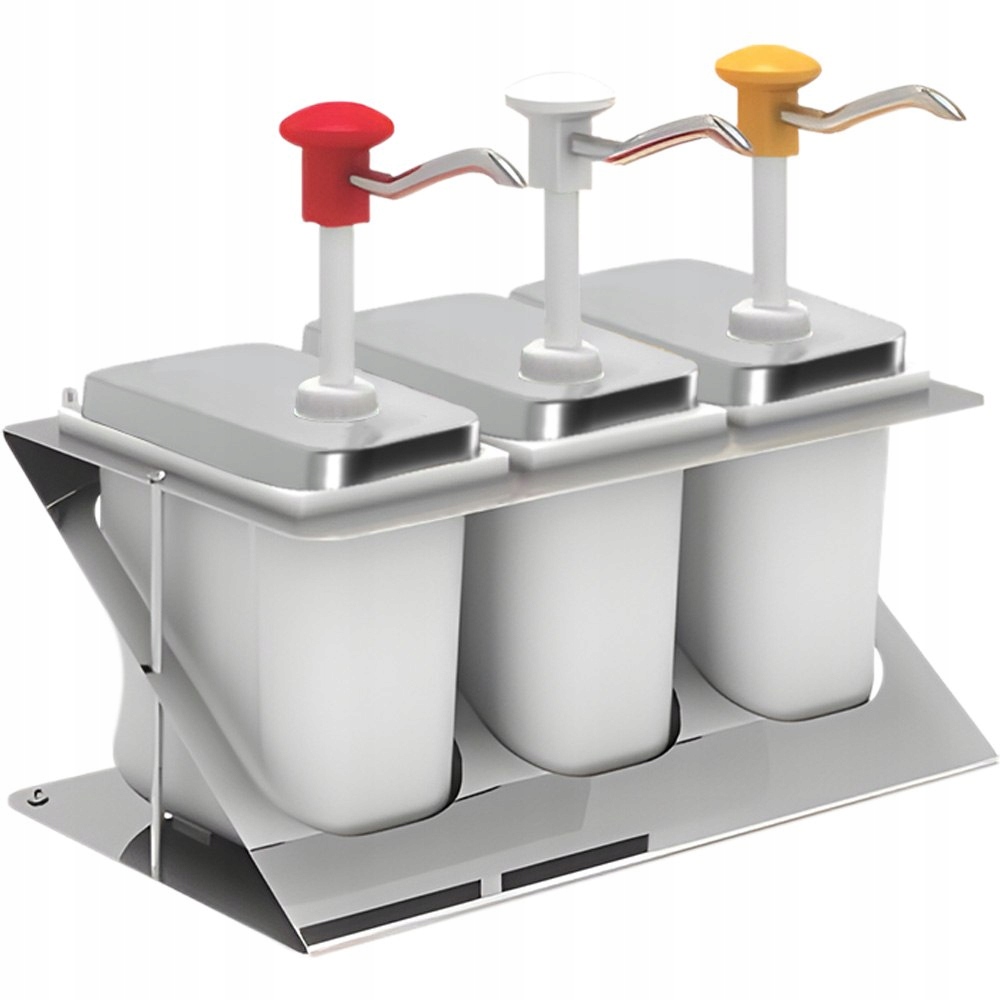 Kolmekordse pumbaga dosaator 3 × 2 l 065903