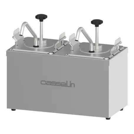 Pumpdosaator 2 x GN 1/6