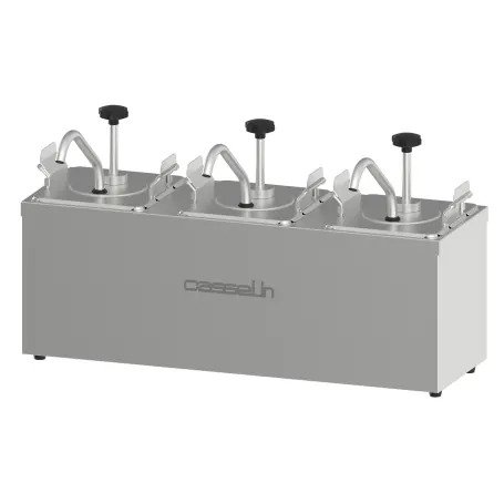 Pumpdosaator 3 x GN 1/6