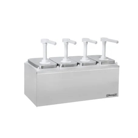 Pumpdosaator 4 × 2 l
