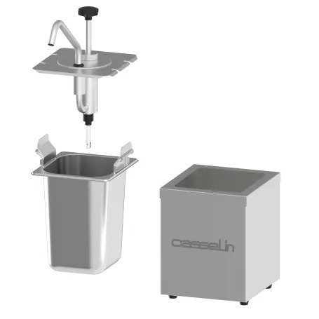 Pumpdosaator GN 1/6