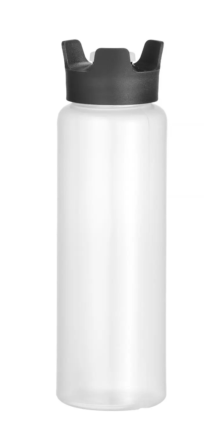 Tilkumiskindel kastmepudel 230 ml läbipaistev