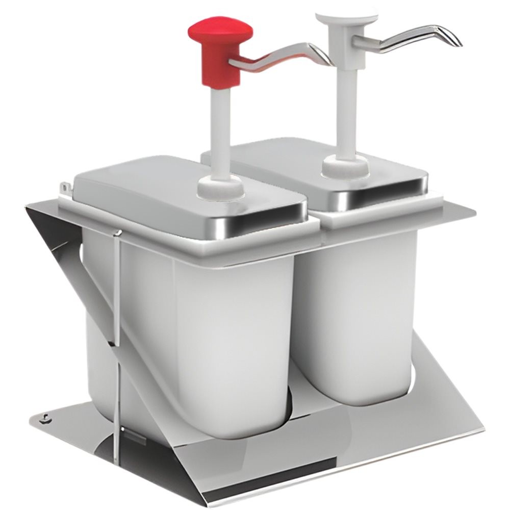 Topeltpumbaga dosaator 2 × 2 l 065902